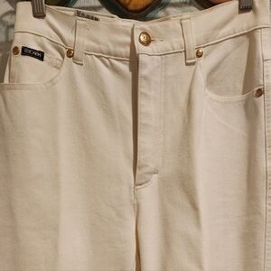 Escada White Jeans Size 38 ITALIAN. USA Size 2,4